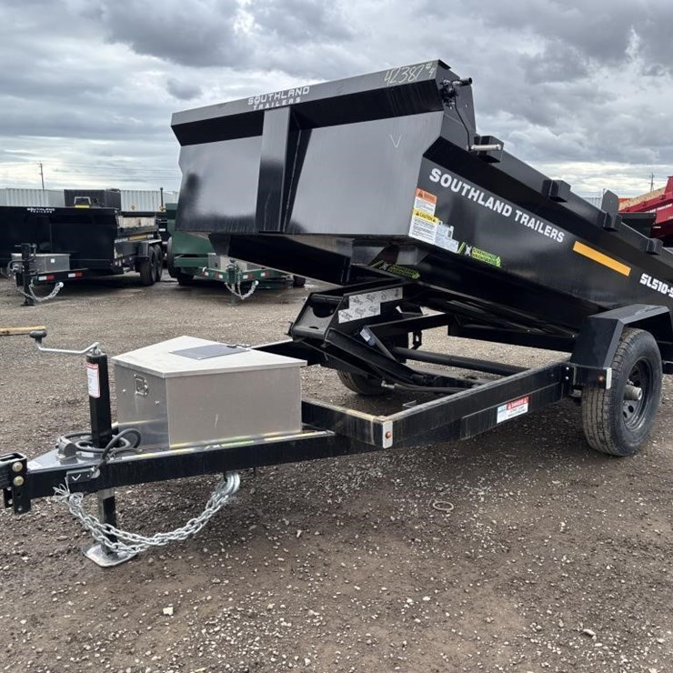 2026 Southland SL510-5K Dump Trailer