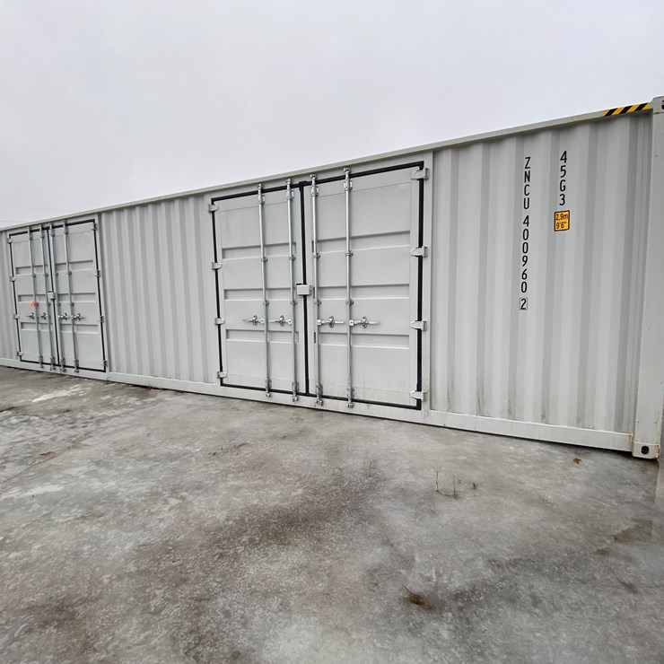 #5394 • 40' High Cube Storage Container