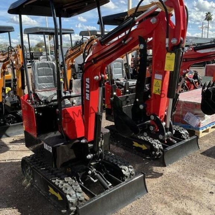 2025 MIVA BA13 Mini Excavator