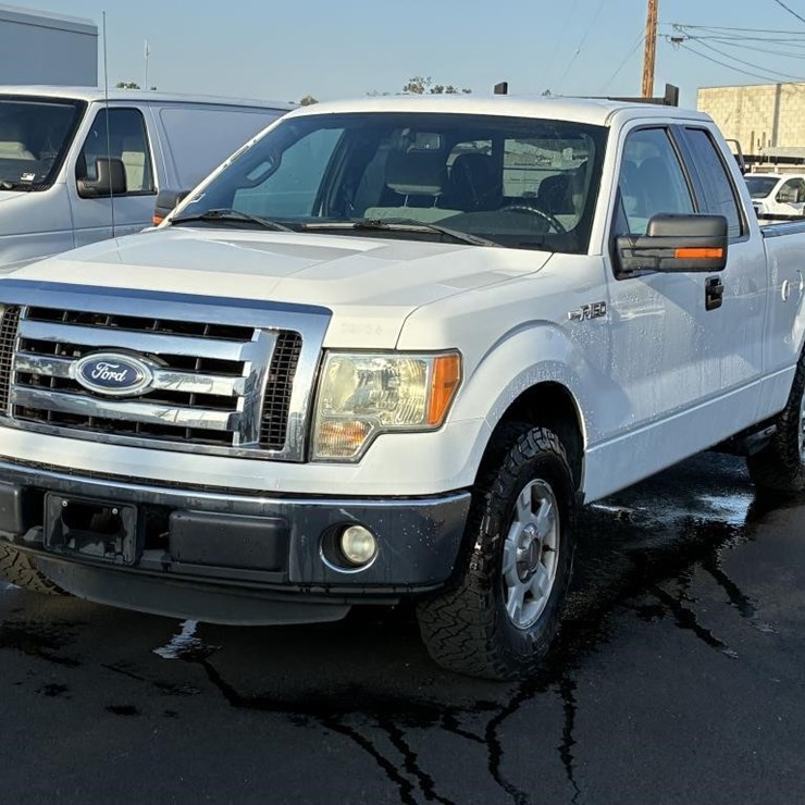 2011 FORD F150