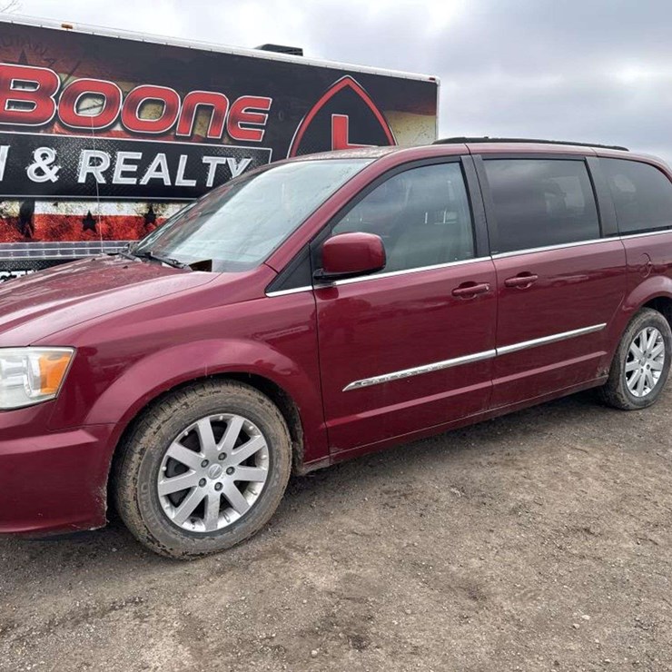 2012 CHRYSLER TOWN & COUNTRY