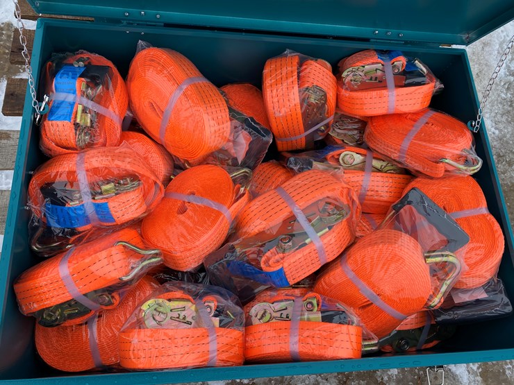 #8109-•-ratchet-tie-down-&-flat-pack-tool-box-image-2