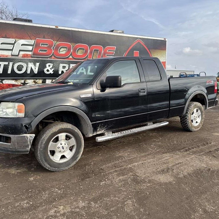 2004 FORD F150