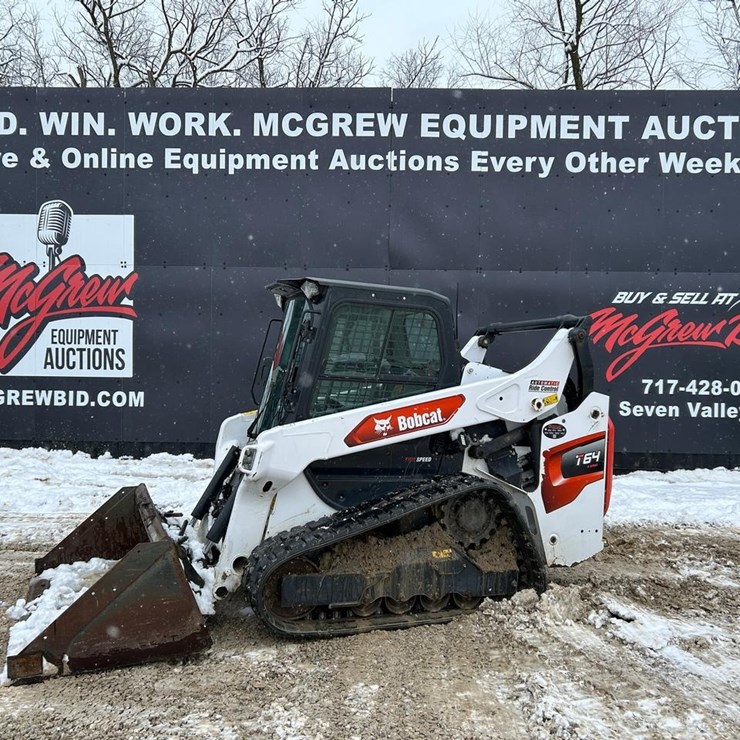 2020 BOBCAT T64