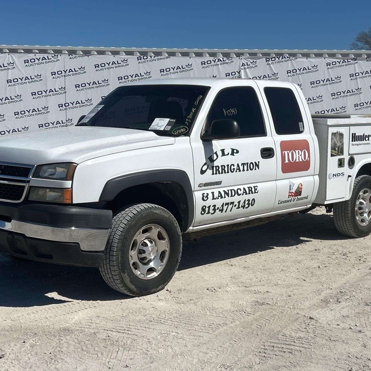 2006 CHEVROLET SILVERADO 2500HD