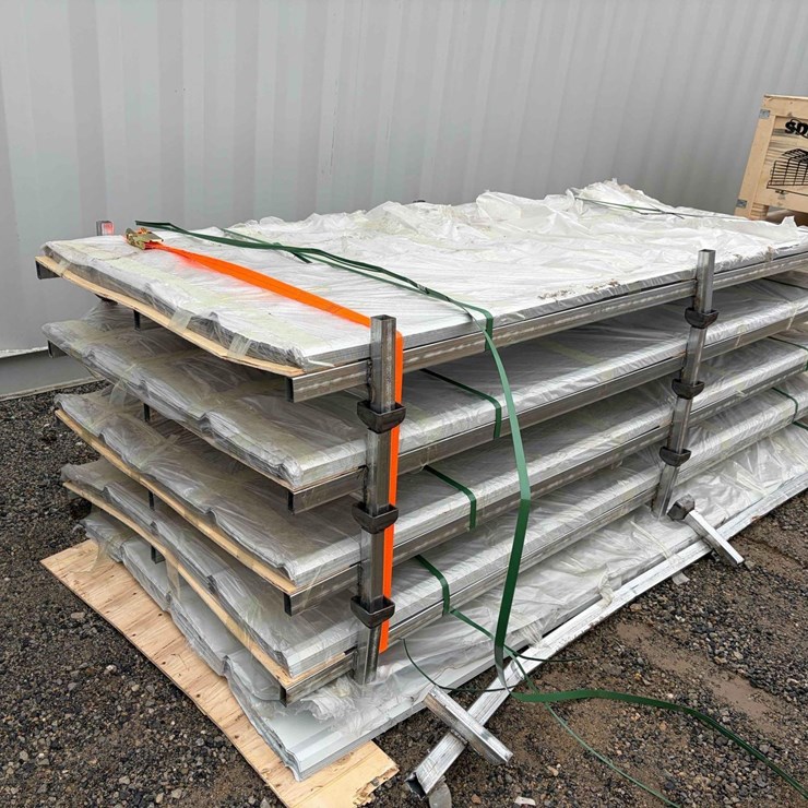 5 Sets of Metal Siding