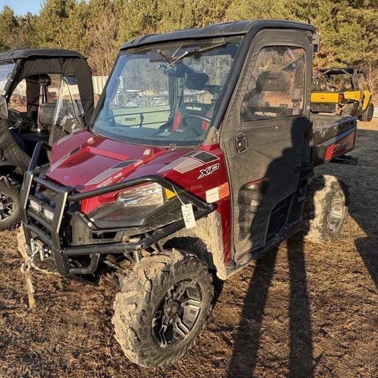 2015 POLARIS RANGER 900 XP