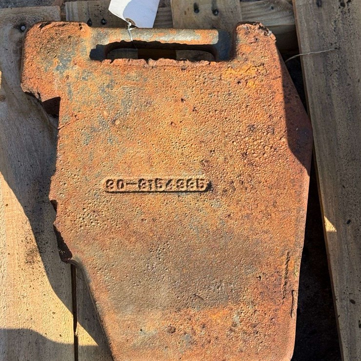 Broken Suitcase Weight