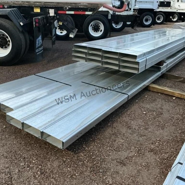 STACK OF ASST 10IN & 12IN C PULRINS