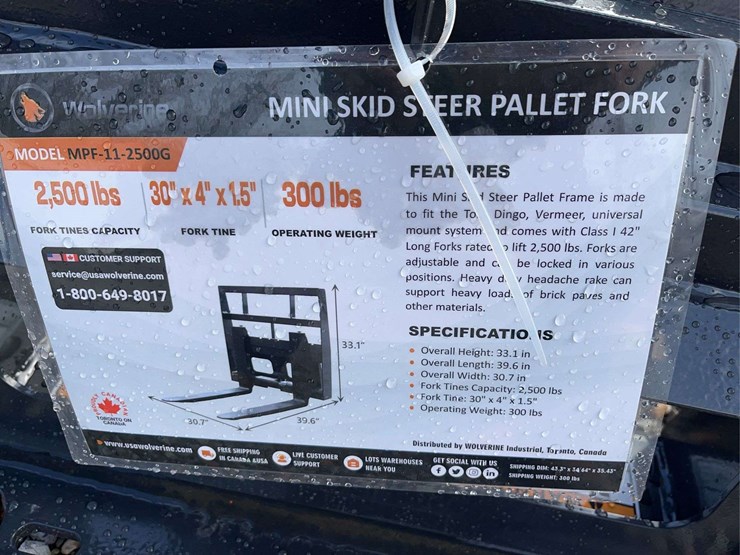 unused-mini-skid-steer-pallet-fork-attachments-image-2