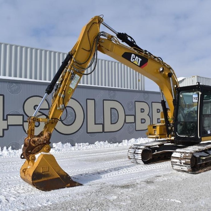 2018 CATERPILLAR 313FL