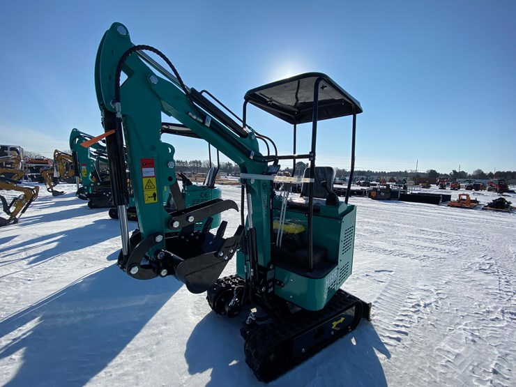 #5353-•-2026-unused-cfg-mini-excavator-image-1
