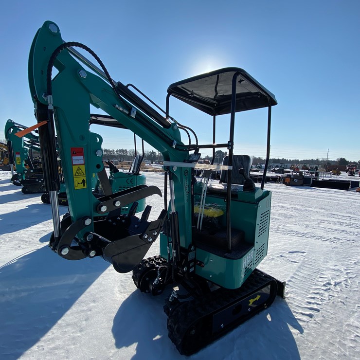 #5353 • 2026 Unused CFG Mini Excavator