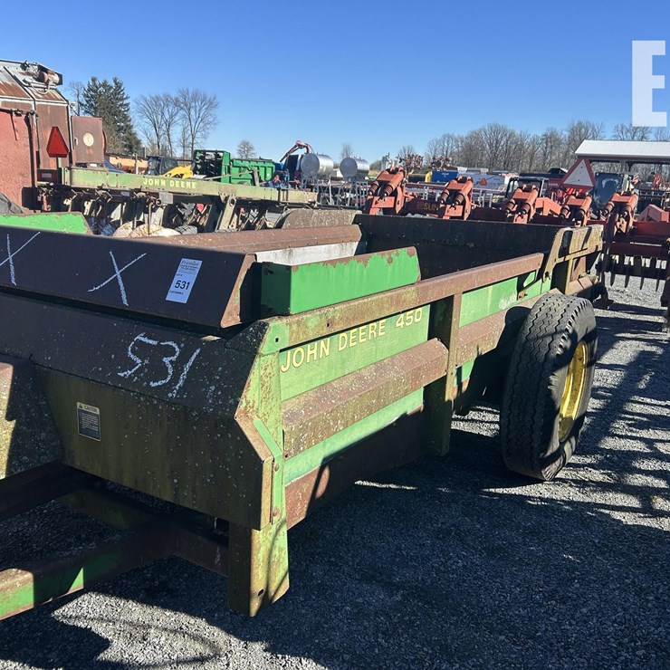 JOHN DEERE 450