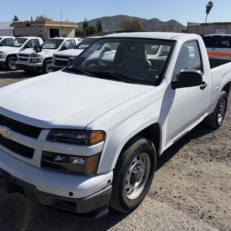 2011 CHEVROLET COLORADO