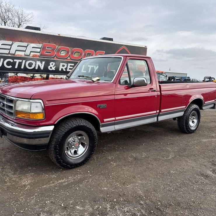 1994 FORD F150 XLT