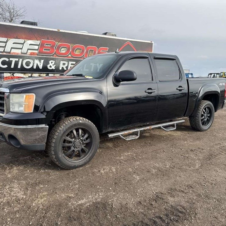 2009 GMC SIERRA 1500