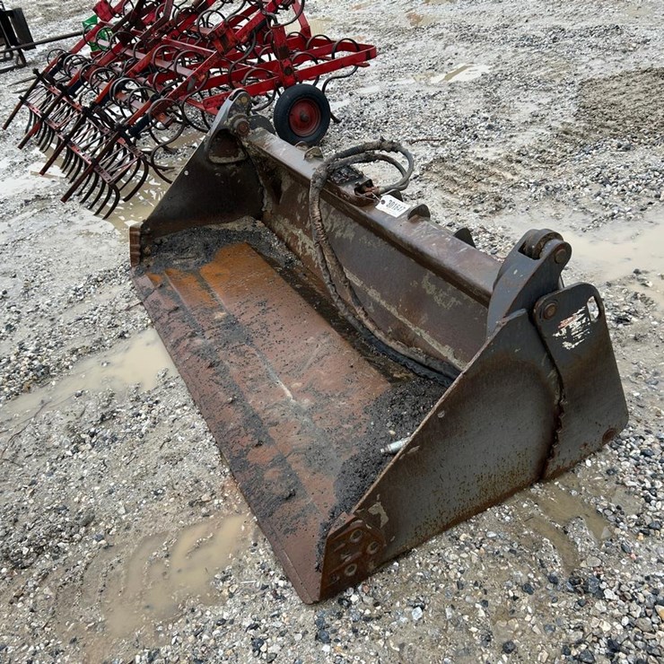 86” 4in1 Skid Steer Bucket