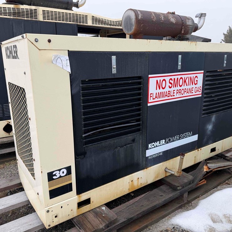Kohler 30 Series Generator