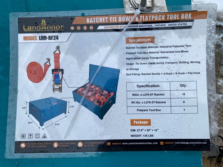 #8108-•-ratchet-tie-down-&-flat-pack-tool-box-image-6