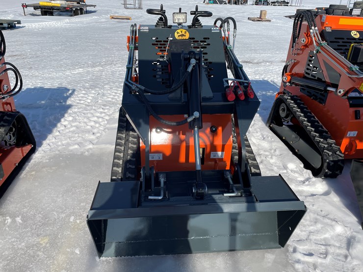 #5329-•-unused-2025-mini-skid-steer-loader-image-1