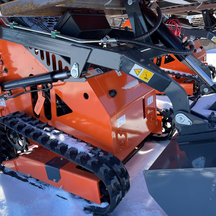 #5412 • 2025 ATS Mini Skid Steer Loader T460