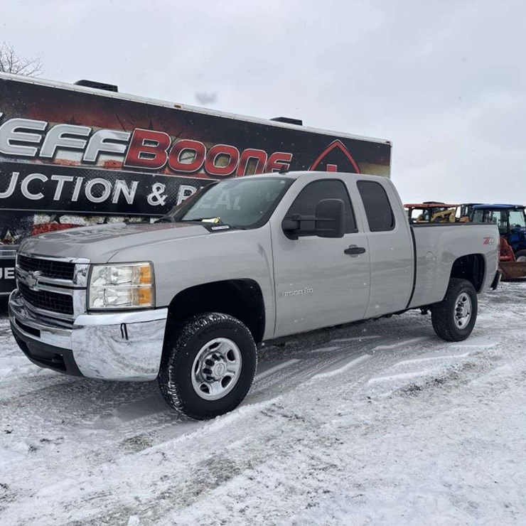 2007 CHEVROLET SILVERADO 2500HD LT