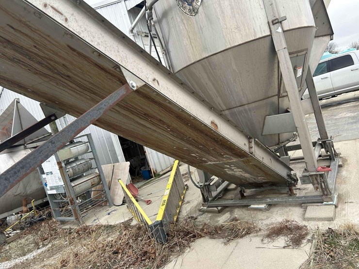 doyle-8-ton-stainless-steel-fertlizer-mixer-w/-conveyor-sells-offsite-image-6