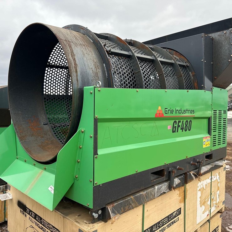 Erie Industries GF480 Rotary Drum Screen
