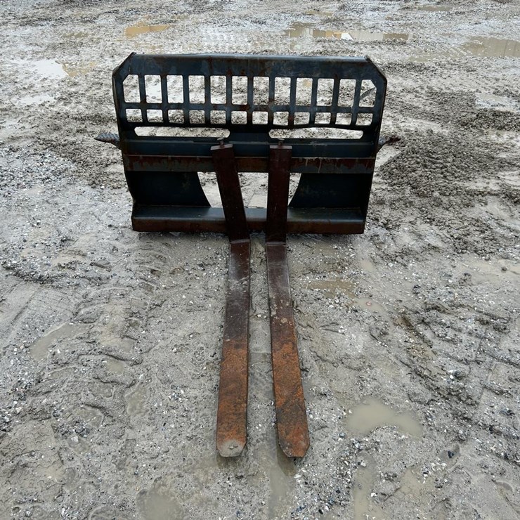 48” Skid Steer Pallet Forks