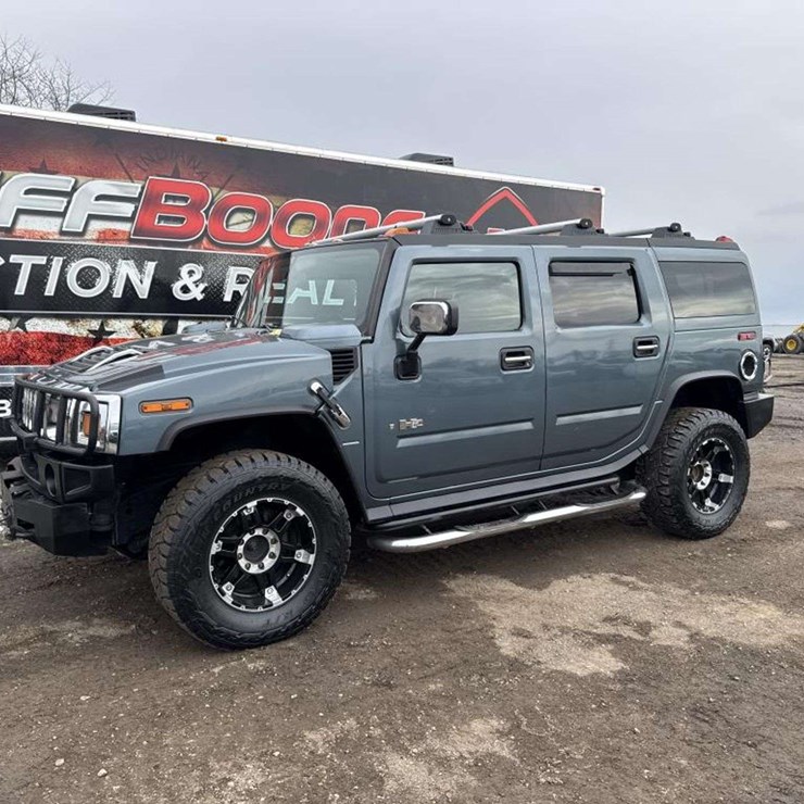 2005 HUMMER H2