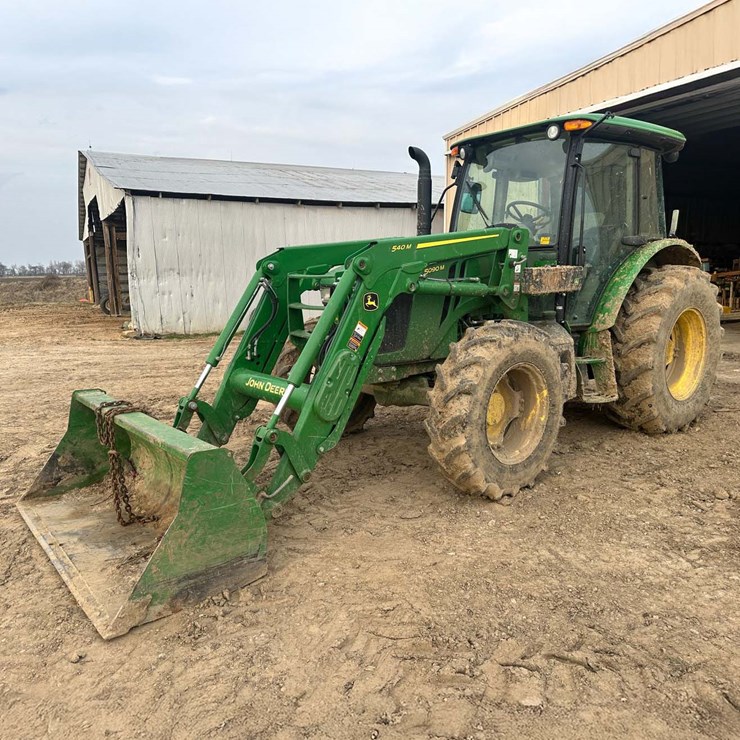 2019 JOHN DEERE 5090M