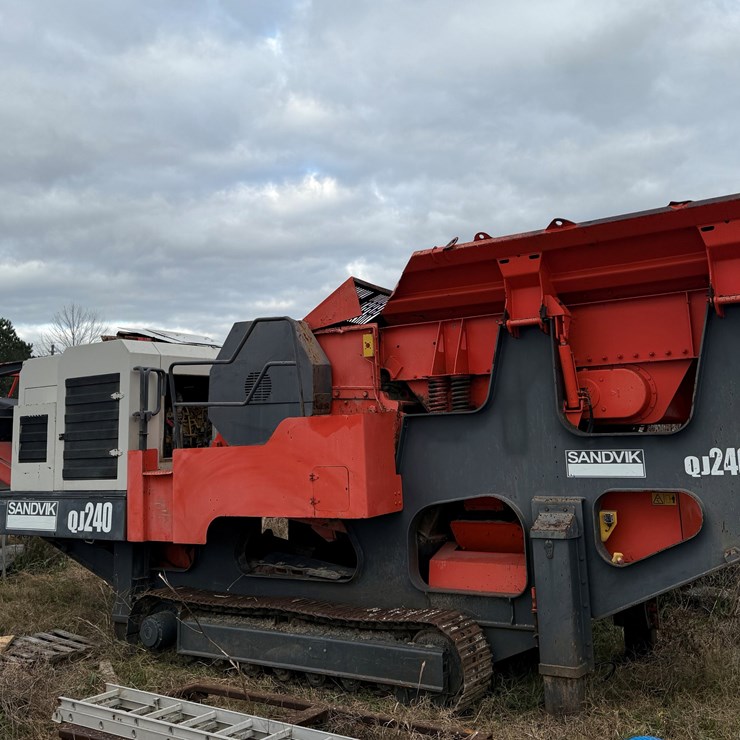 2009 SANDVIK QJ240
