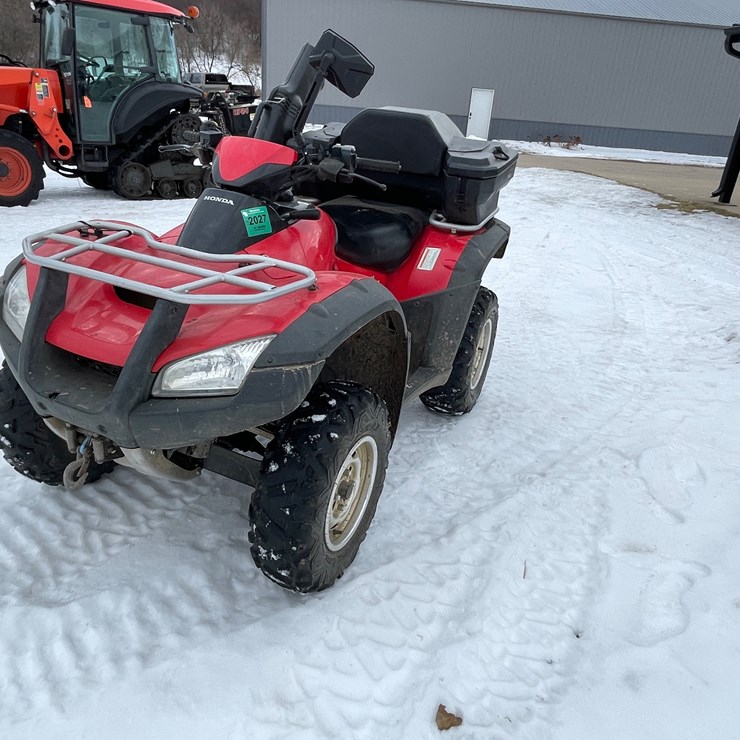 #7587 • 2003 Honda Rincon ATV (Has Registration Card)