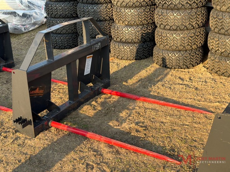 landhonor-48"-double-bale-spears-skid-steer-attachment-image-1