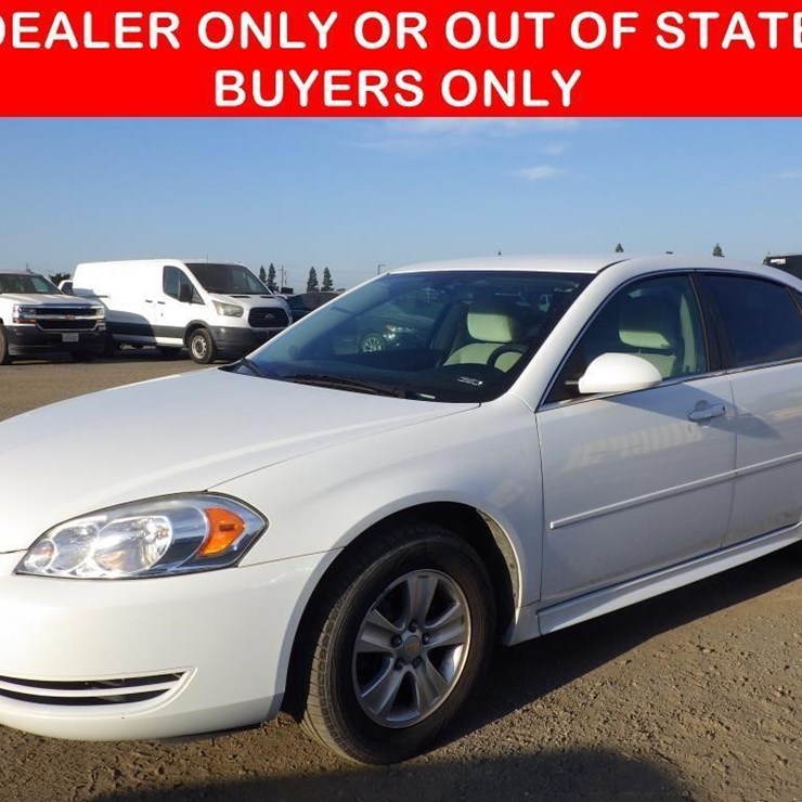 2014 Chevrolet Impala Sedan