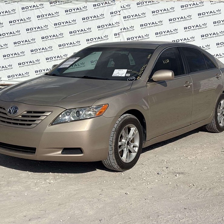 2007 Toyota Camry Sedan