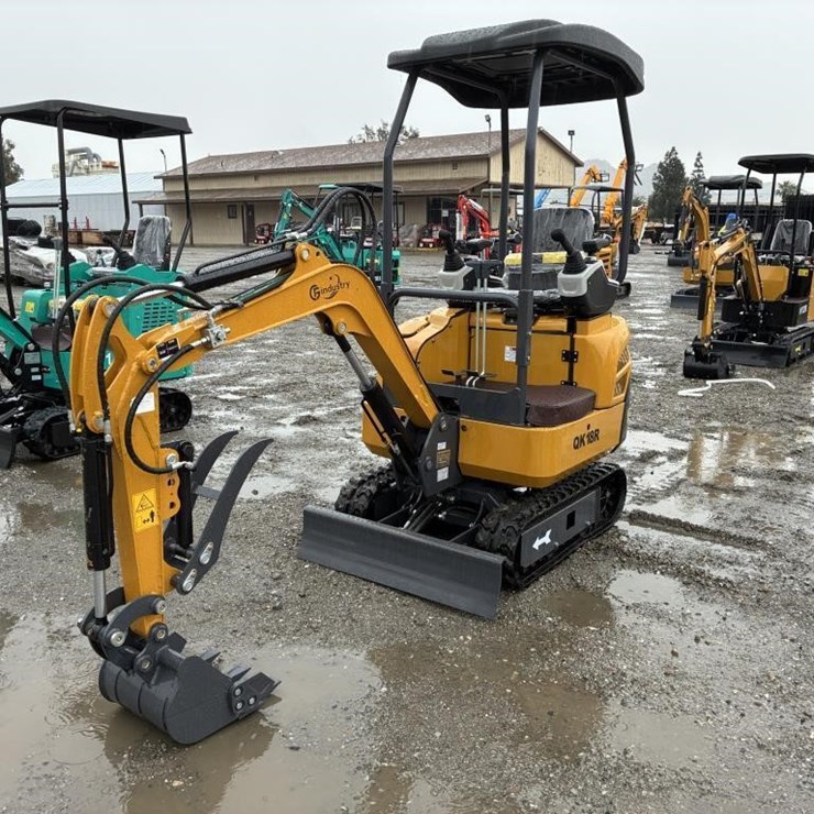 2026 CFG INDUSTRY QK18R