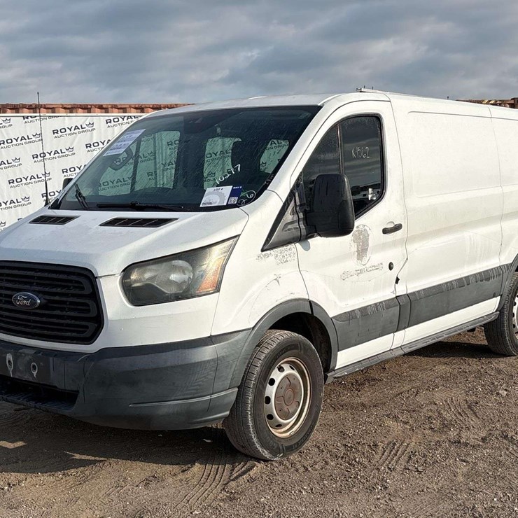 2017 FORD TRANSIT