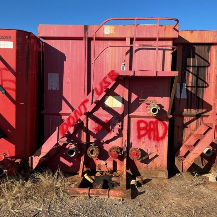 2006 FRAC TANK 500BBL WHEELED