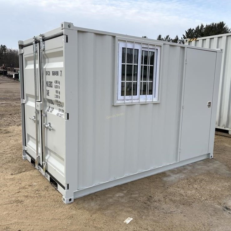 134x80x87" Storage/Office Container