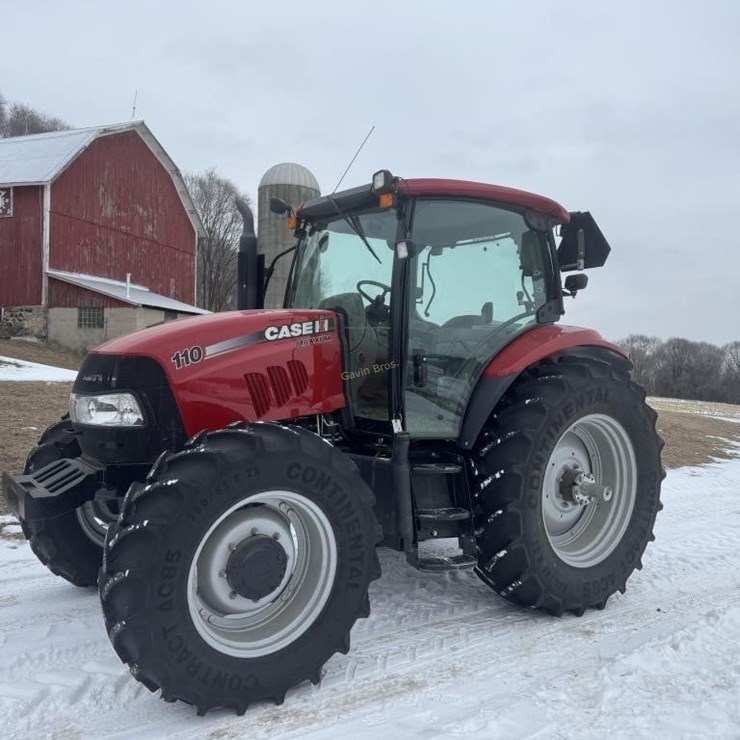 2011 CASE IH MAXXUM 110