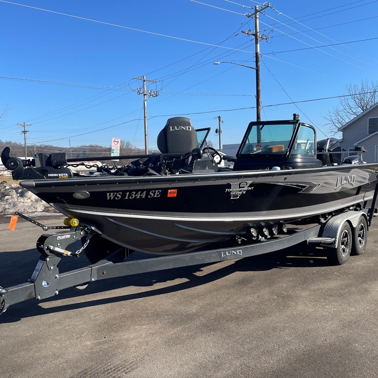 #7550 • 2020 Lund 2175 Pro-V Tournament Series (Has WI Title) (Blair, WI)