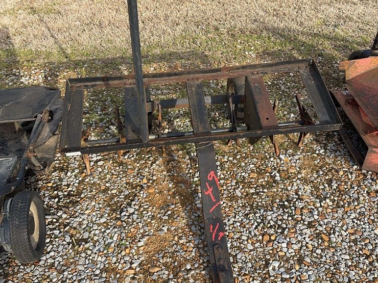 lawn-aerator---plug-type-&-craftsman-lawn-sweeper-image-1