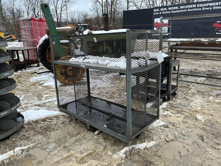 29”-x-61”-metal-shelf-cart-image-1