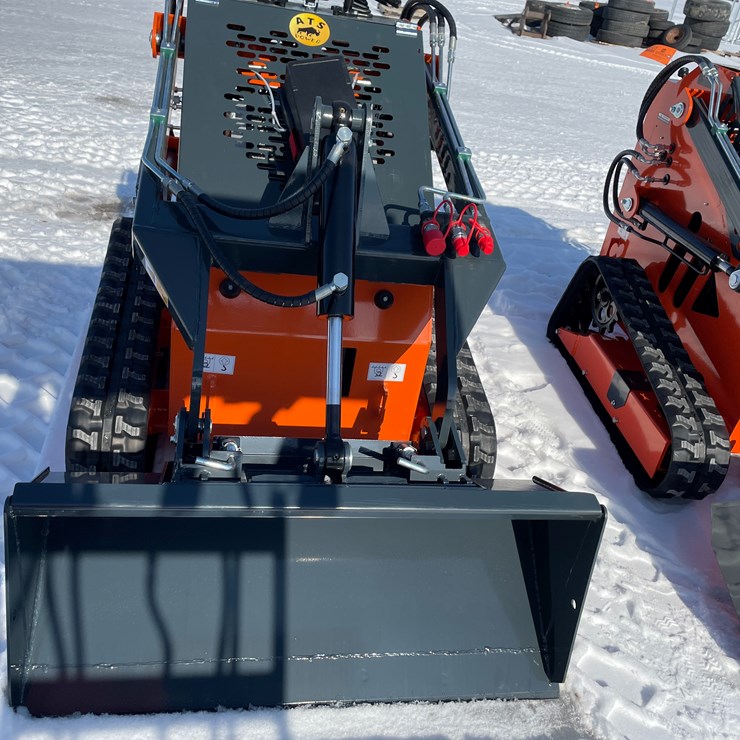 #5324 • 2025 ATS -T460 Mini Skid Steer Loader