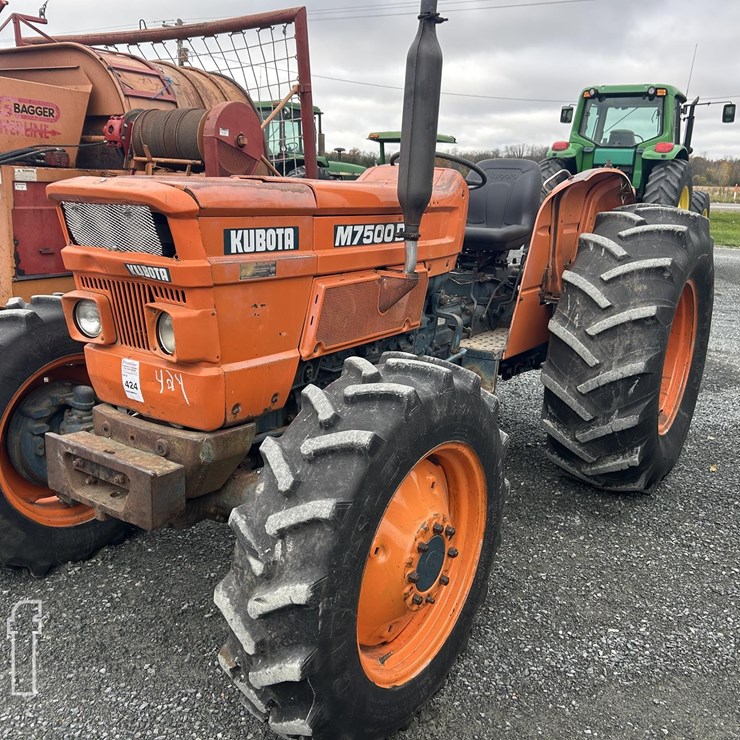 KUBOTA M7500DT