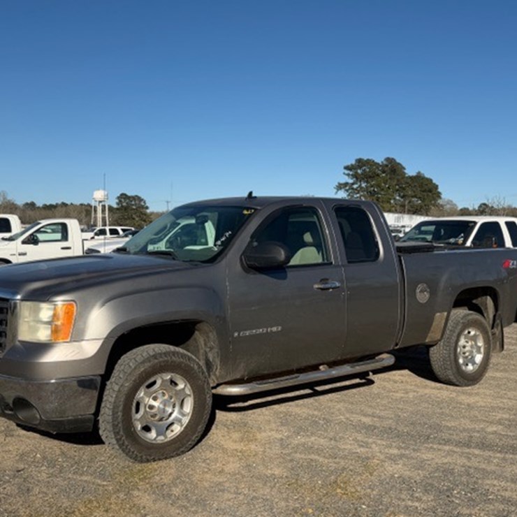 2007 GMC 2500