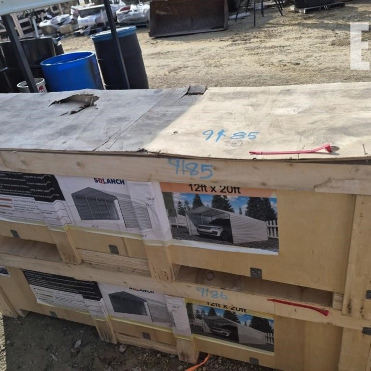 IRLANCH 12'X20' CARPORT