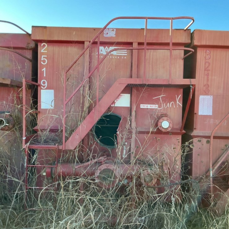2004 FRAC TANK 500BBL WHEELED